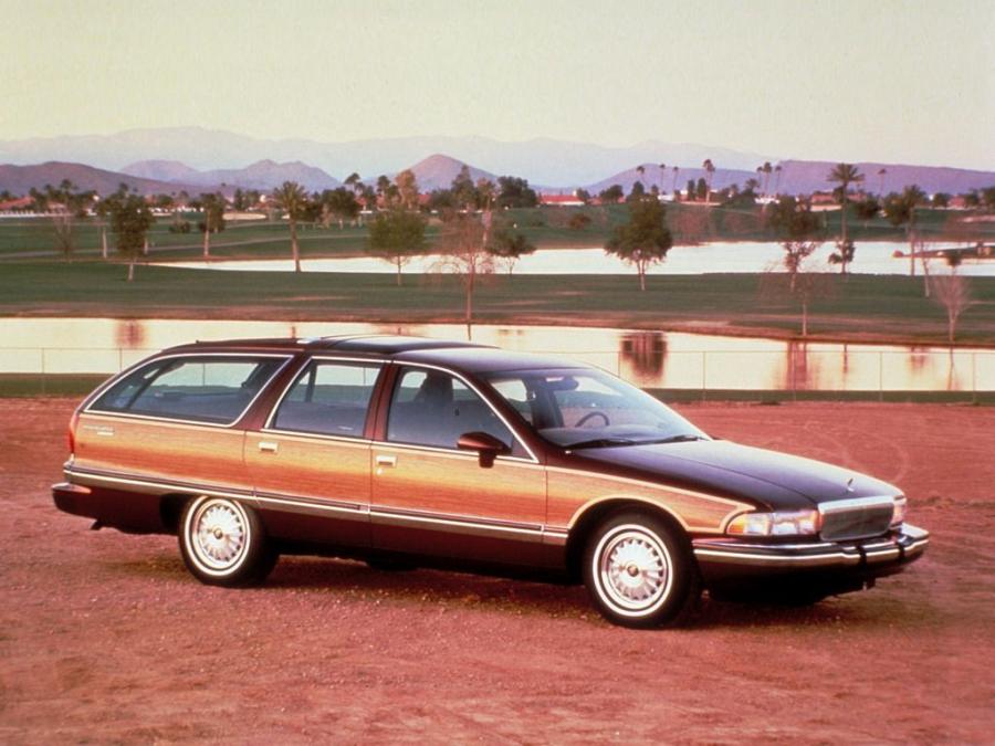 Buick Roadmaster Estate Wagon '1991